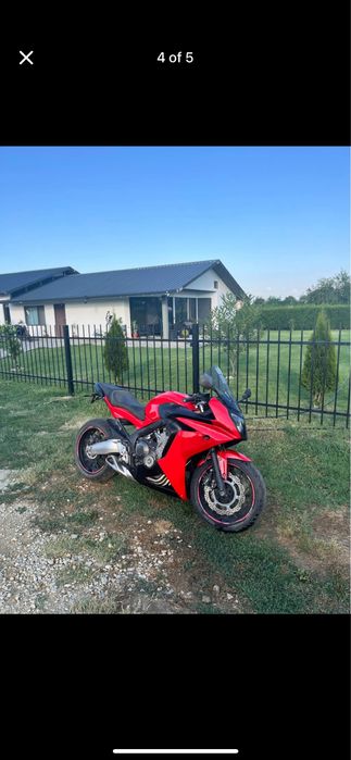 Honda CBR 650F 2014 за A2 категория !