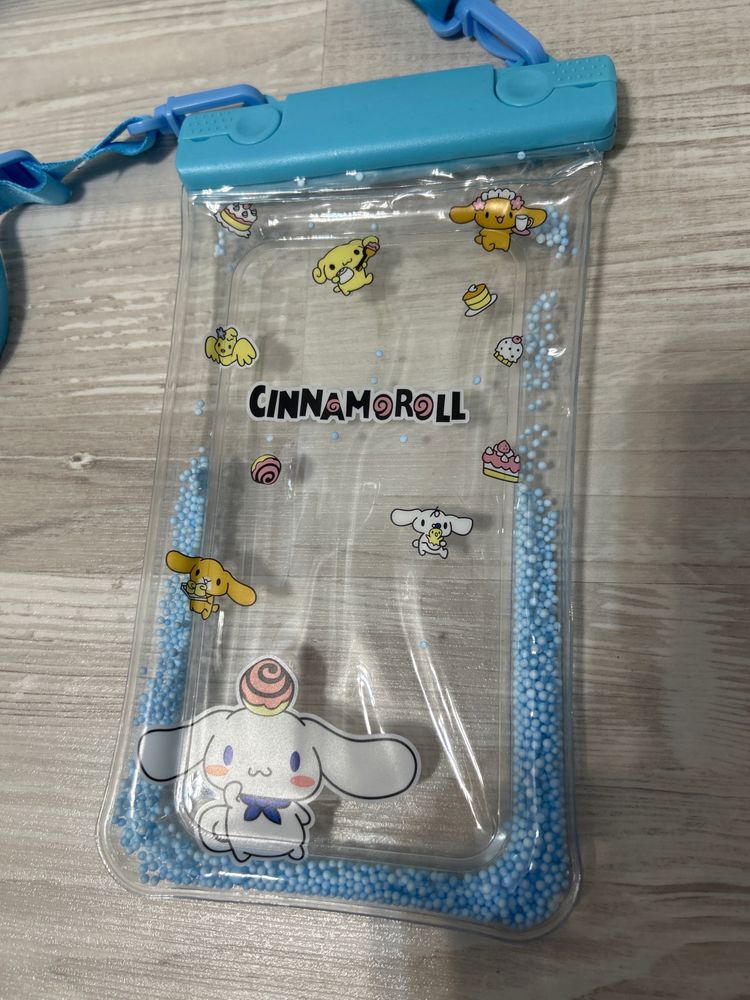 Husa telefon universala waterproof Sanrio Cinnamonroll