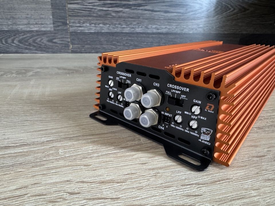Dl Audio Raven Compact 4.220