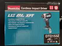 Makita DTD153Z акумулаторен безчетков винтоверт 18V, 170 Nm