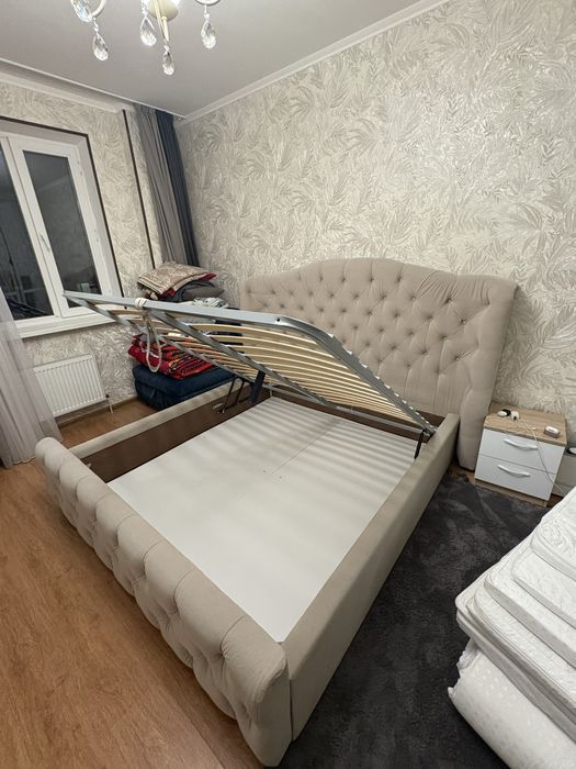 коркасом для кровати