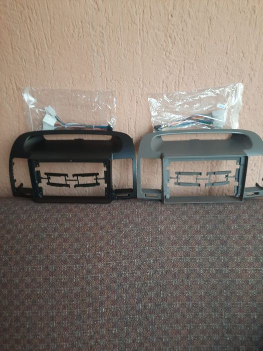 Рамка на Андроид магнитолы, Toyota Camry 30/35