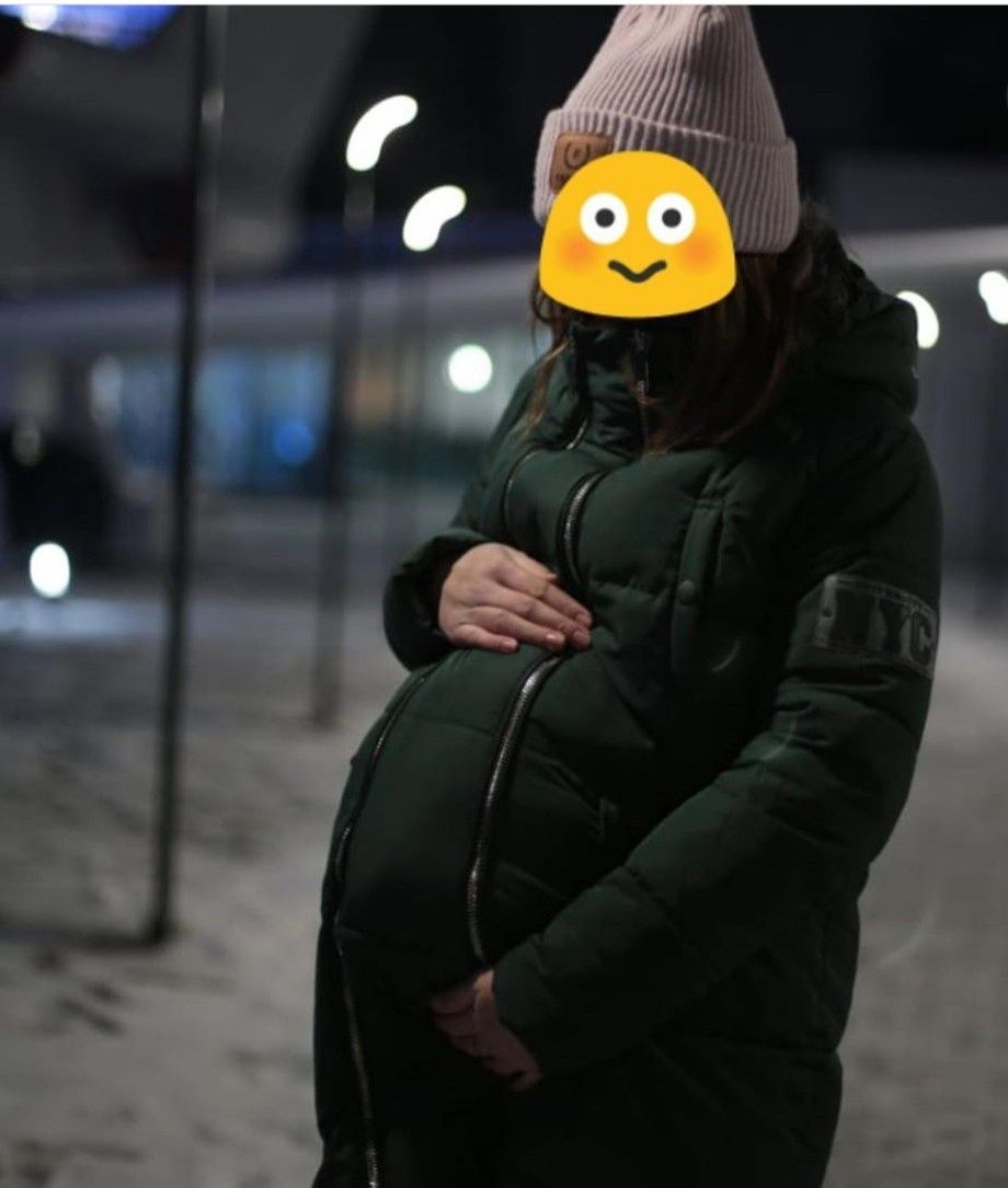 Продам куртку для беременных