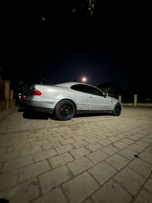Mercedes clk 2.0