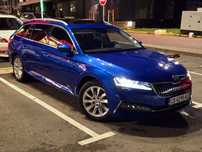 Skoda Superb Plug-in hybrid