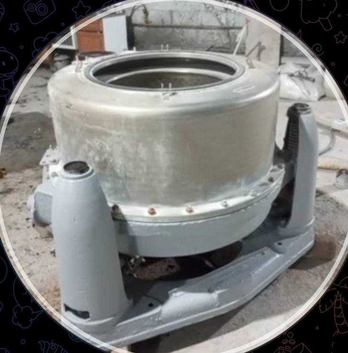 Центрафуга мато қуритиш ва сиқиш учун 20 кг матони биз зумда қуритиб