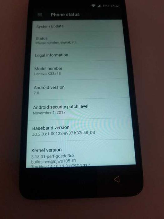 Smartphone Lenovo K6