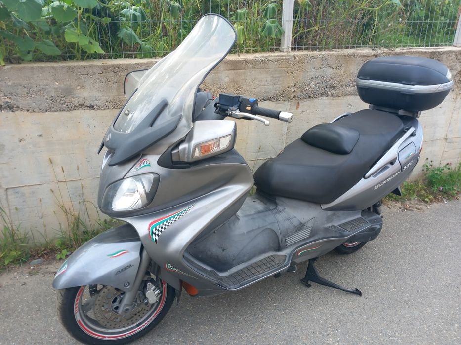 Suzuki burgman 650 Executiv *ABS* Top Case*Oglinzi electrice *