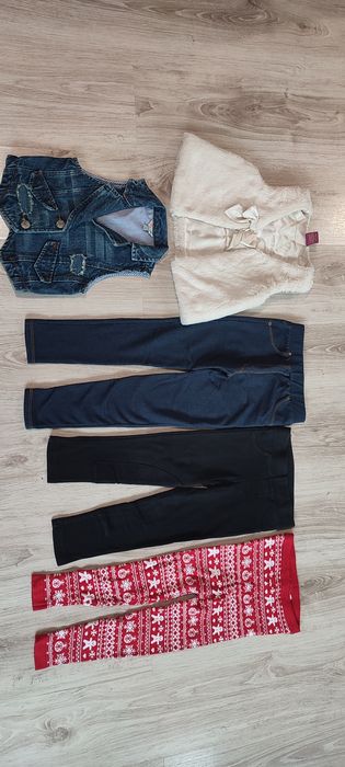 Set pentru fetițe 110 / 116 cm