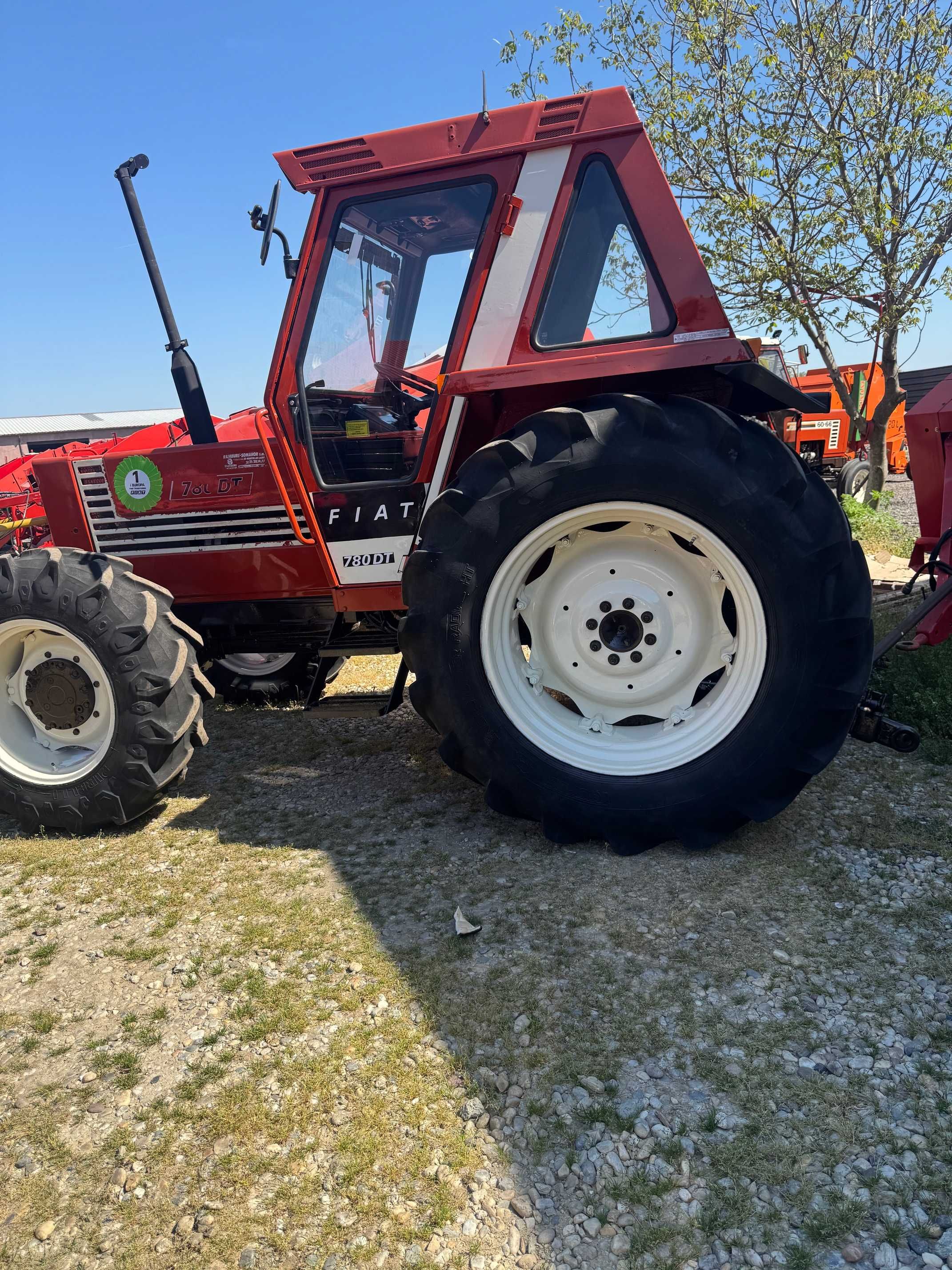 Tractor Fiat Agri 780 DT import 78 CP ore 4000 Fiat 70 90 Fiat 80 90