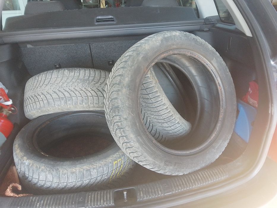 Зимни гуми Мишелин Алпин