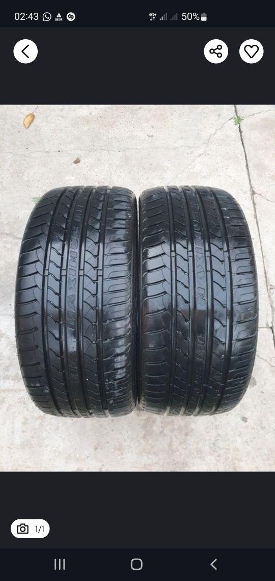 235/35/19 Maxtrek Maximus M1 
235/35/19
2021 год
Без порезов без шишек