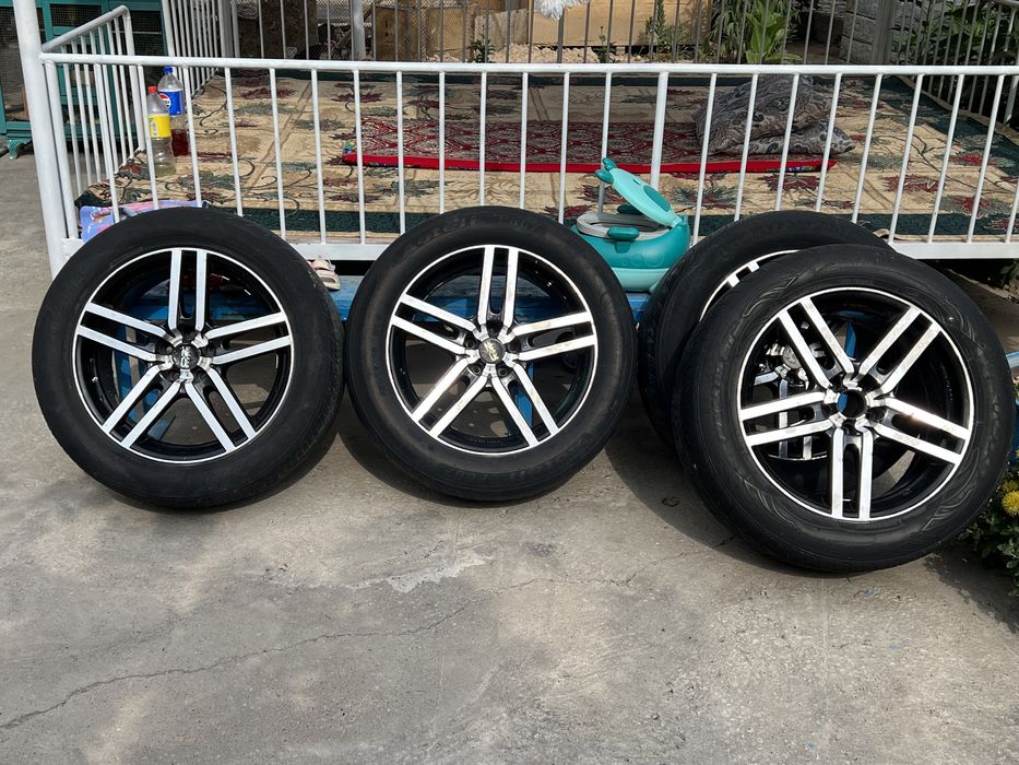 Диски 5-120 R20 land rover bmw touareg transpartet byd malibu cadillac