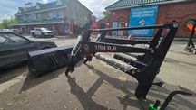 Фронтальный погрузчик КУН 0.8 М-Агро, Белгород