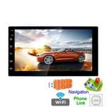 Navigatie GPS Android 2DIN - Wifi, Bluetooth, USB, 7" CARPLAY 1/2/4GB