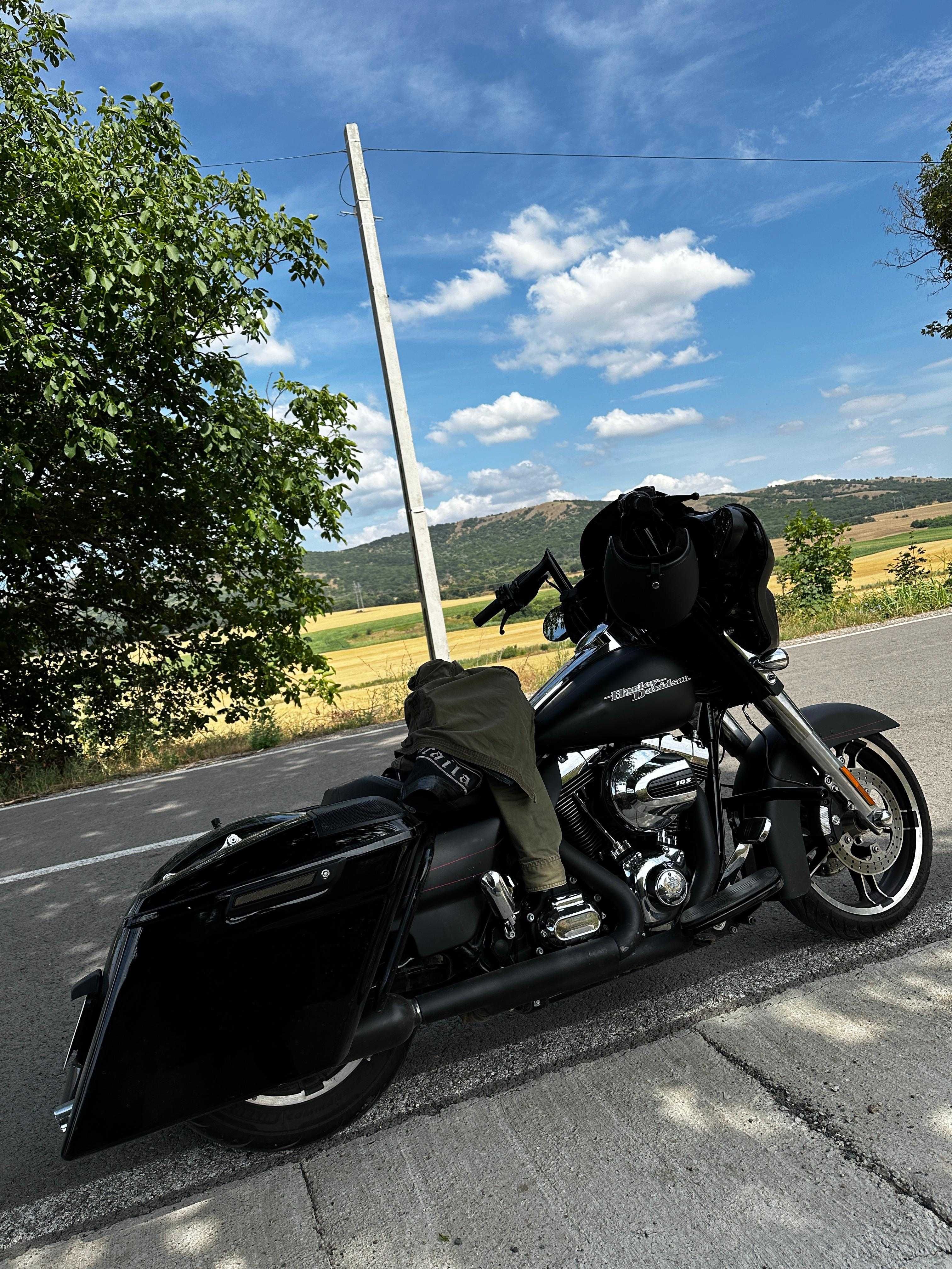 Vand Harley Davidson Street Glide