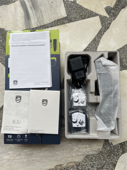 Чисто нова машинка за подстригване Philips