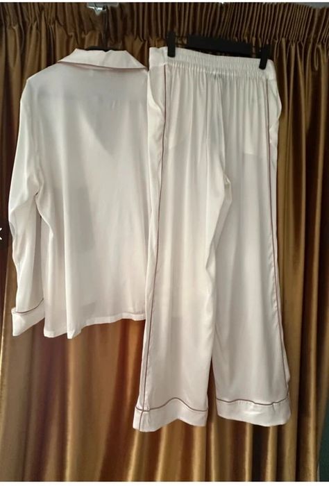 I.D Sarrieri Set Pijama Matase Luxury Cream Lounge