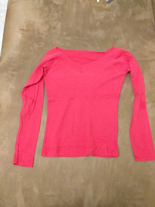 Дамска блуза, червена