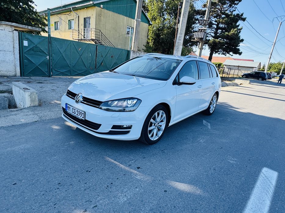 Vw golf 7 editie Highline /rate credit auto /buy back