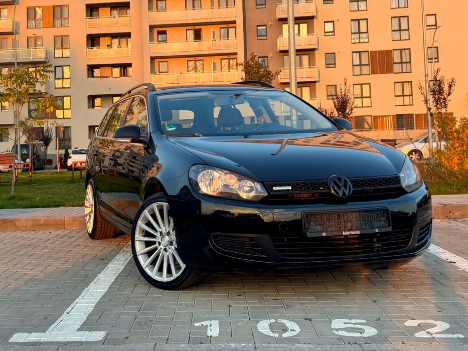 VOLKSWAGEN GOLF 6 2.0 TDI Recent adus din Germania