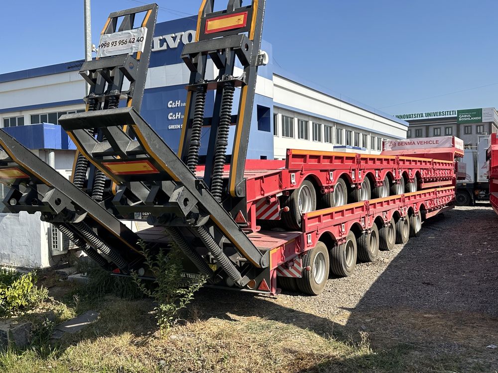 Trailer Traller 3/4/5/6 most sotuvda