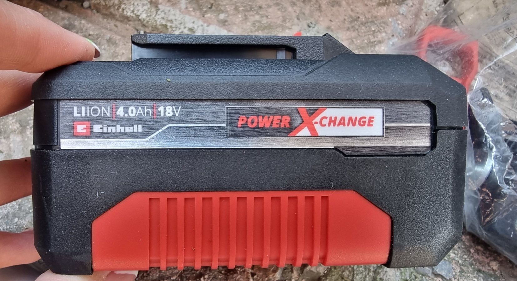 Акумулаторна косачка Einhell Ge Cm 18/30L