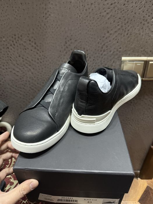 Продам новую обувь от оргинального бренда Zegna