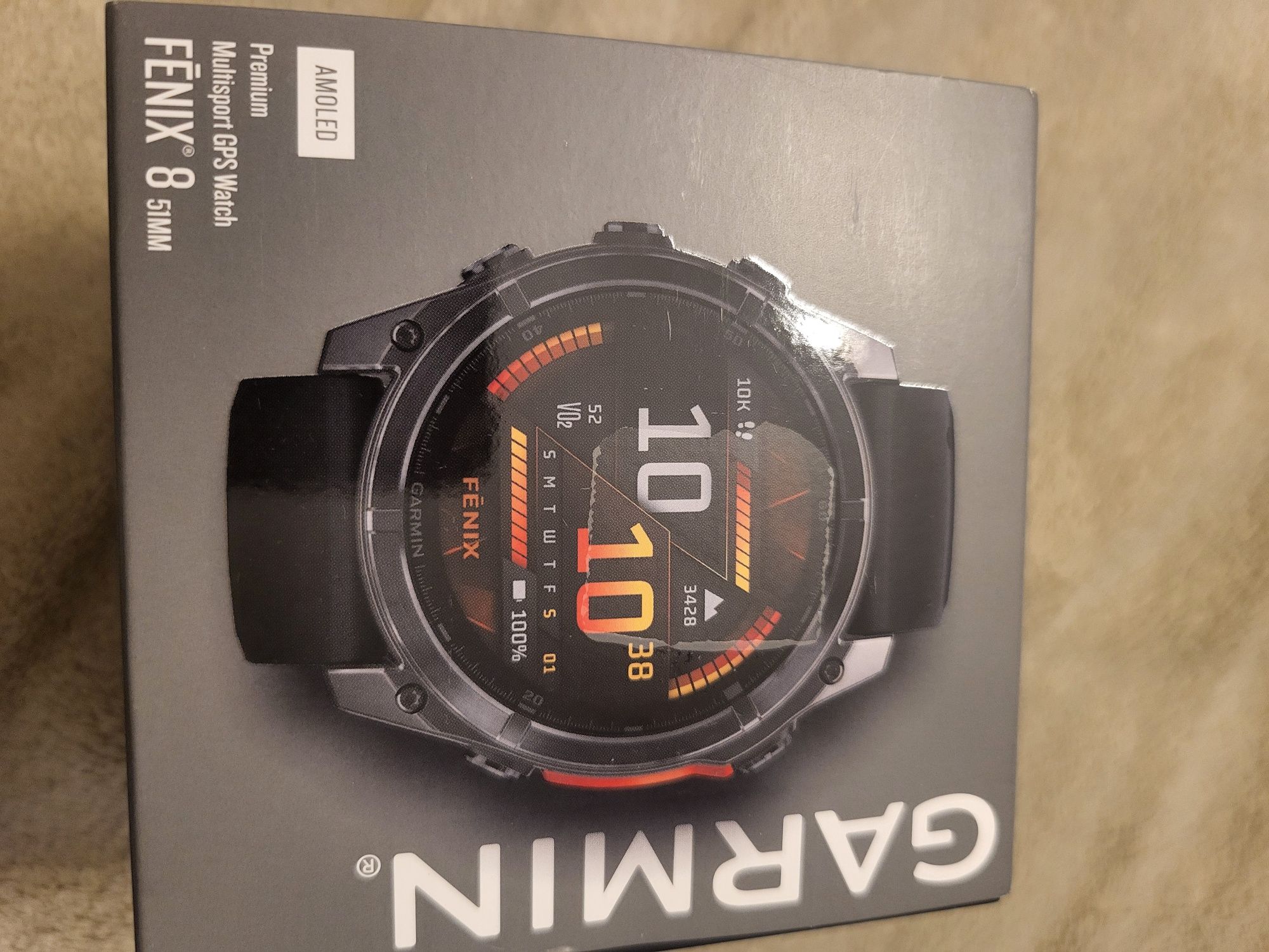 Ceas Garmin FENIX 8 AMOLED