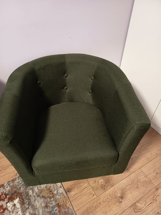 Фотьойл  Морис,зелен