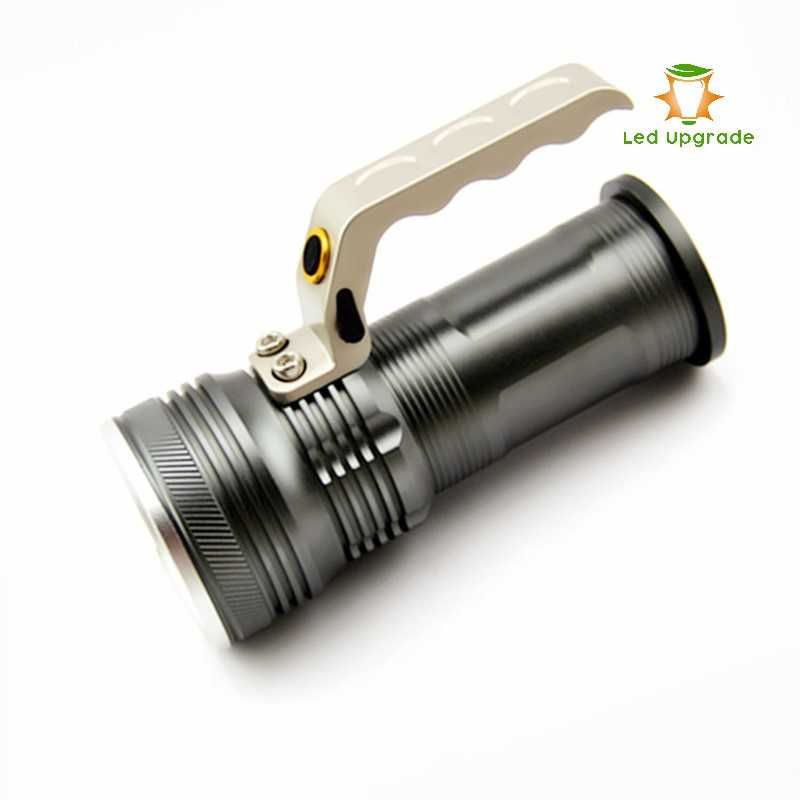 Lanterna portabila solida LED Cree din aluminiu, Garantie 2 ani!