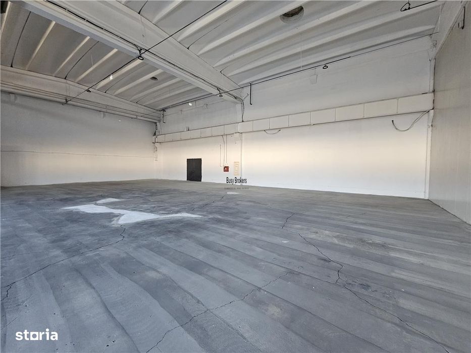 Spatiu Industrial -  470 mp - Productie - Depozitare - Distributie