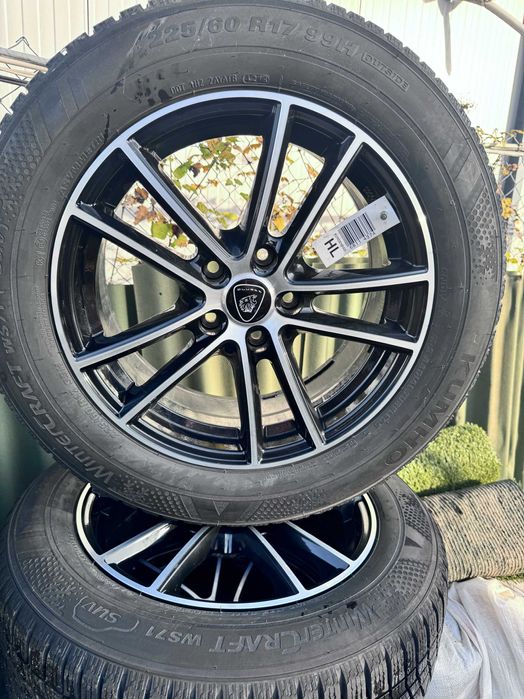 set jante Kia: Sportage -Kumho WinterCRAFT WS71 SUV  255/60 R17 99H
