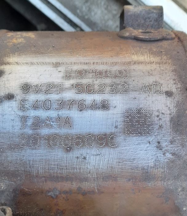 Vand Catalizator Ford Fiesta 2010 1.25 benzină