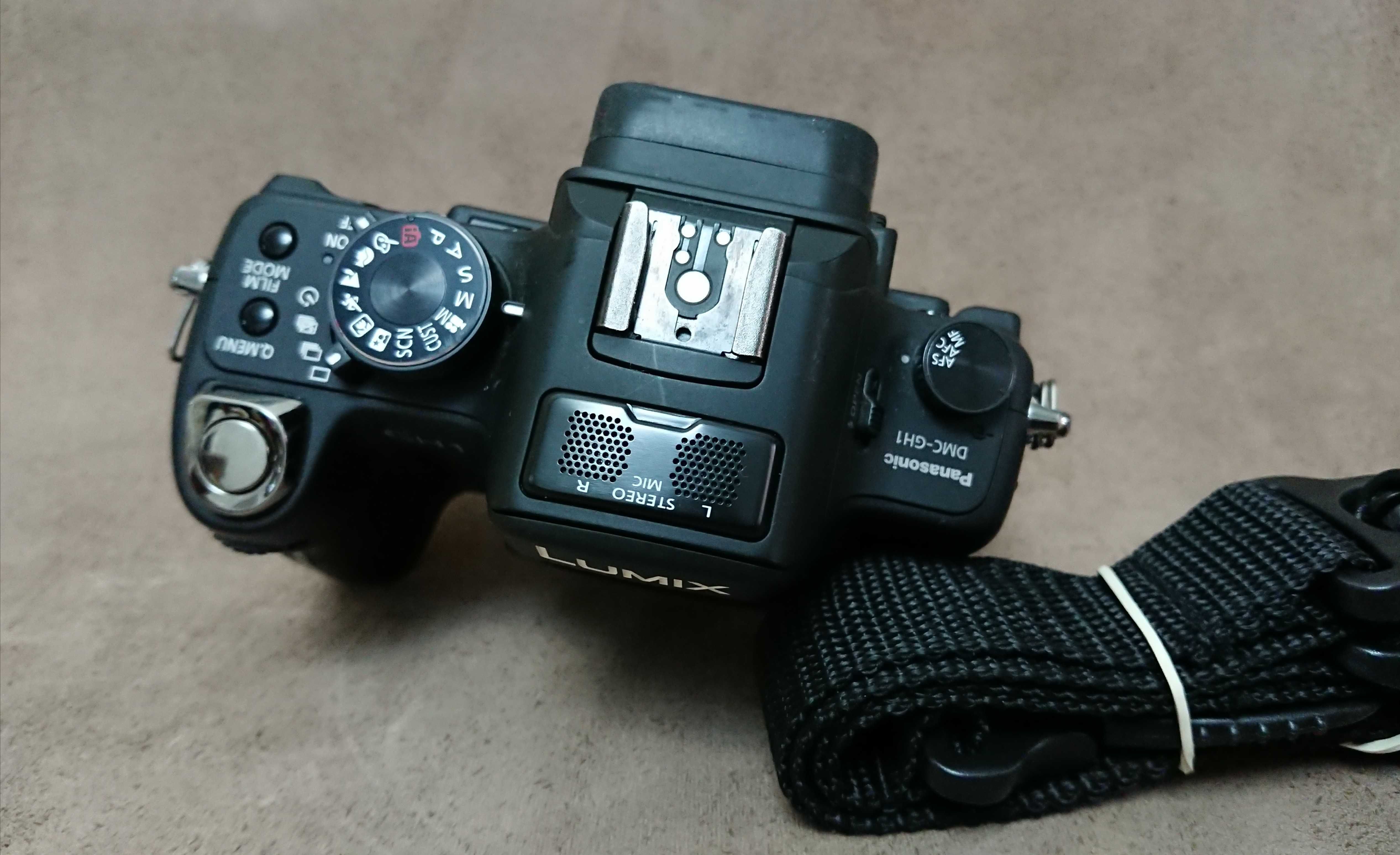 Легендарный беззеркальный Panasonic Lumix GH1+ Helios для видеографов.