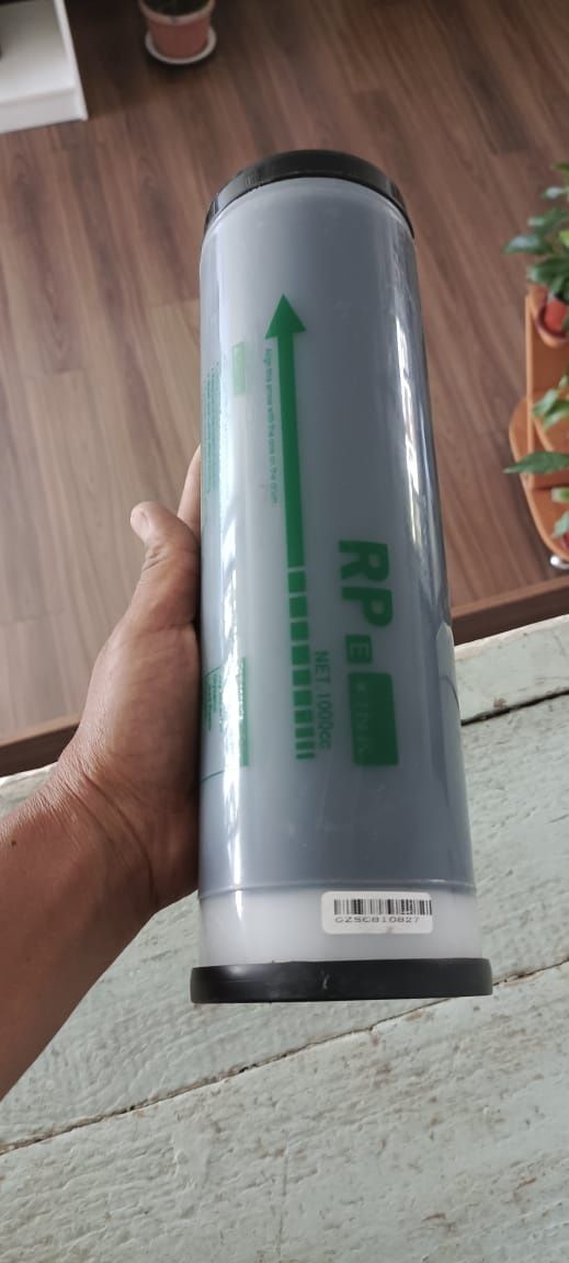 Краска RISO RZ/EZ/MZ/S-4253E/S-7612E/S-8113E, Bk, 1000 мл, Blossom