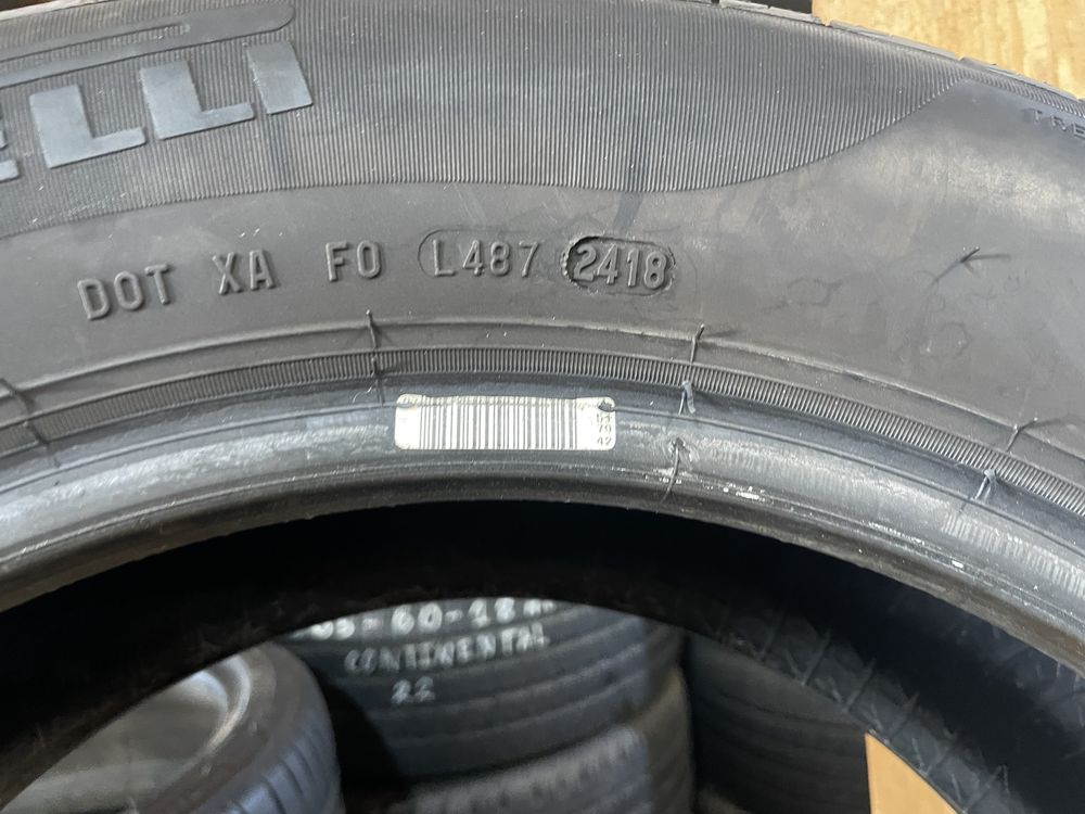 4бр. Pirelli Cinturato P7 205/60/16, 8мм, ДОТ 2018