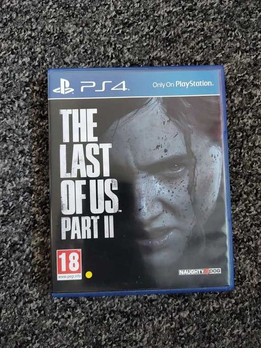 Игри за PS4 (the last of us 2, nioh, dishonored и др)