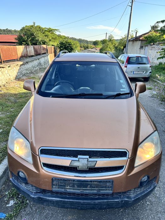 Chevrolet captiva,Шевролет каптива 2.0 vcdi 4x4 на части!!! 2008г