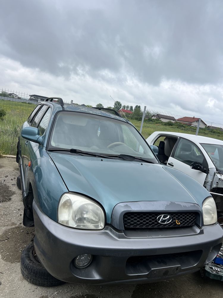Vand motor cutie viteza bara fata caopta faruri Hyundai santa fe 2.4