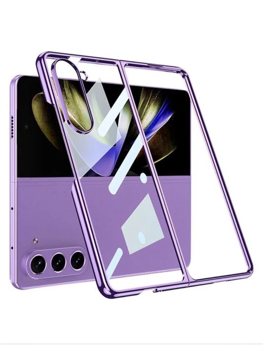 Samsung Z FOLD 5 Z FOLD 6 - Husa 360 Plastic Margine Colorata