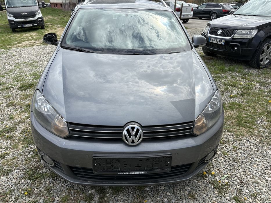 Golf 6 Tdi 2.0  avariat - Pret Fix !!