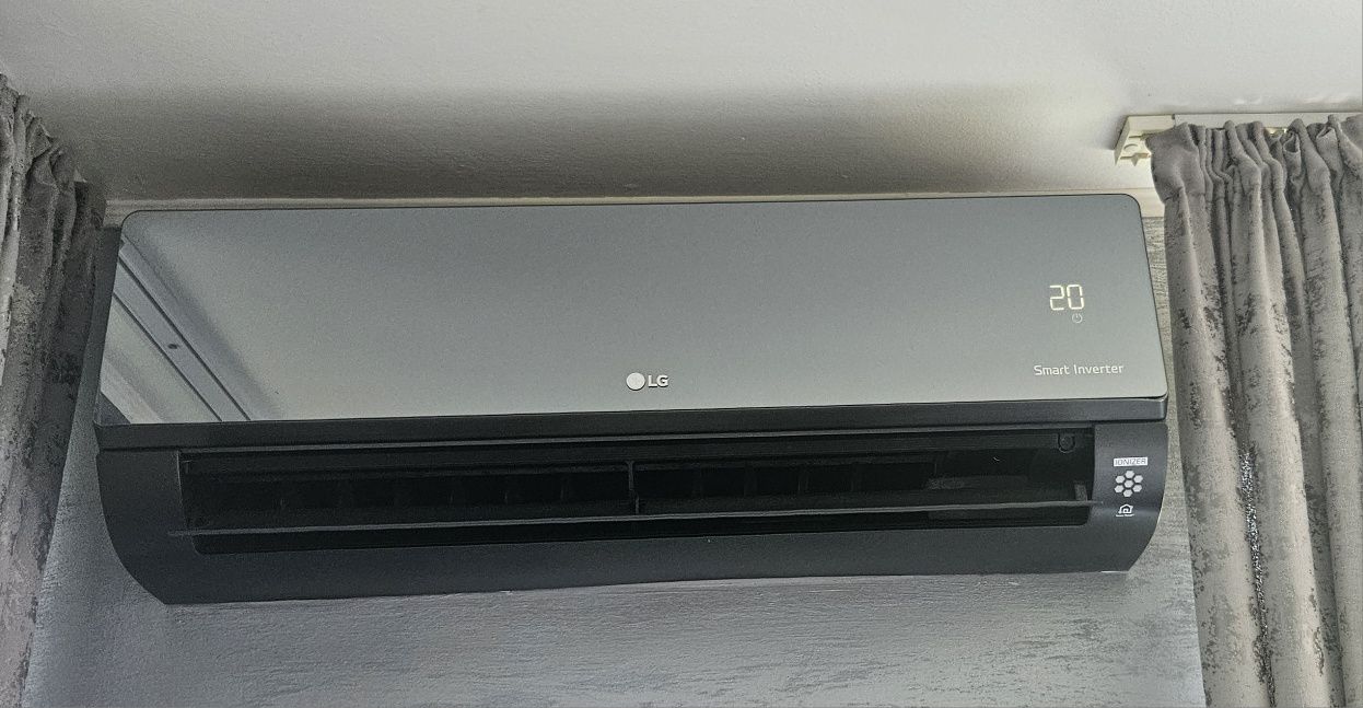 Климатик LG smart inverter 12
