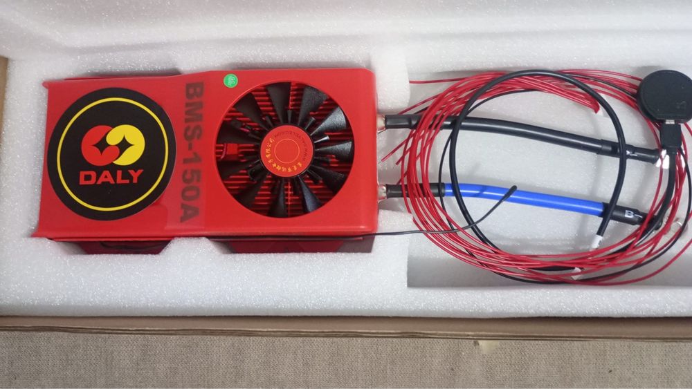BMS Daly Smart 8s 150A+BMS Daly Active Balancer 8s