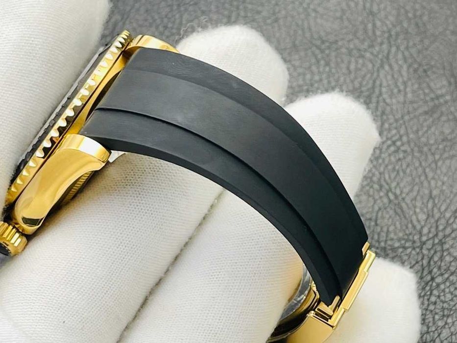 Rolex Yacht-Master 42mm гумена каишка