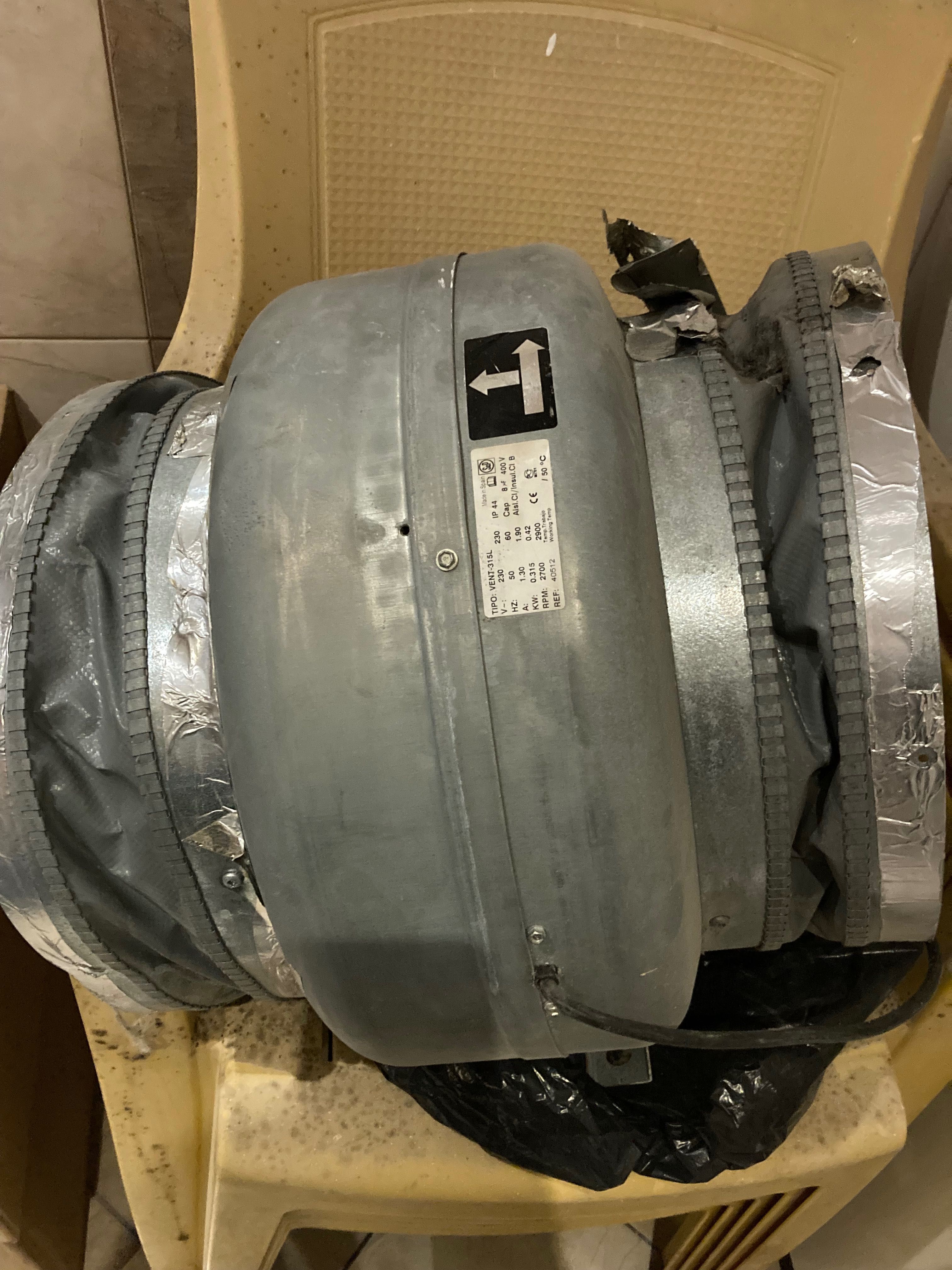 Канален вентилатор VENT - 315L