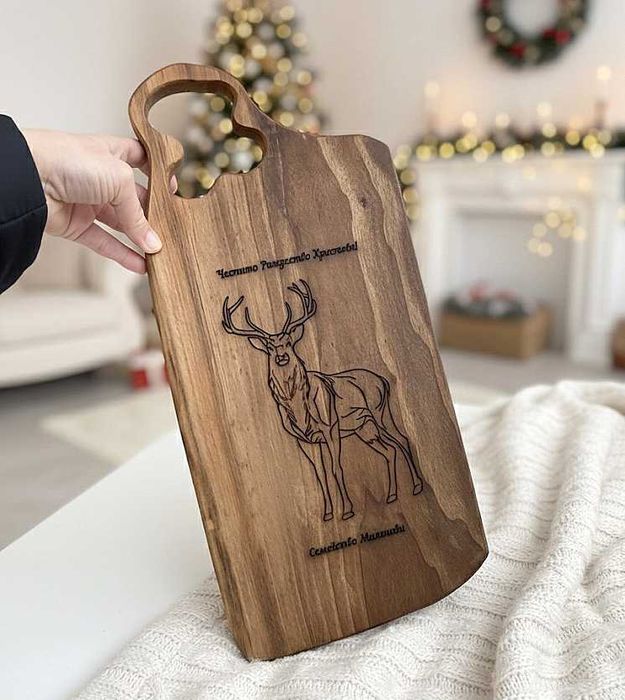 Персонализирани дъски, Надпис по избор Гравирани дъски за подарък мезе