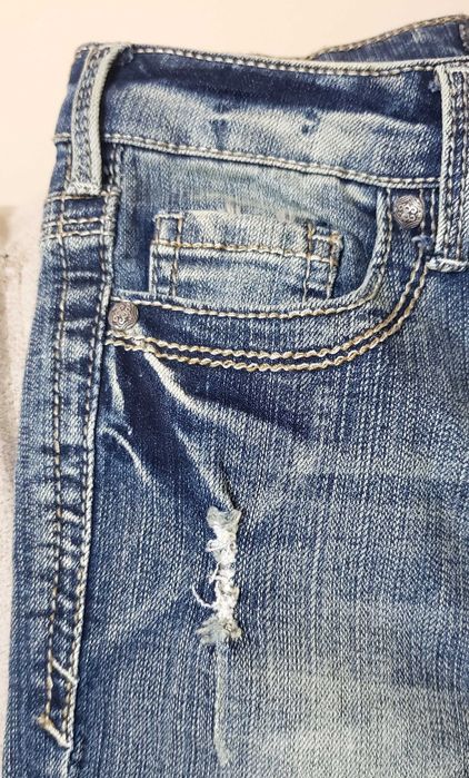 Детски дънки SILVER за момиченце 10 год.