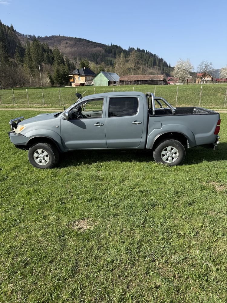 Toyota hilux 2008 4x4
