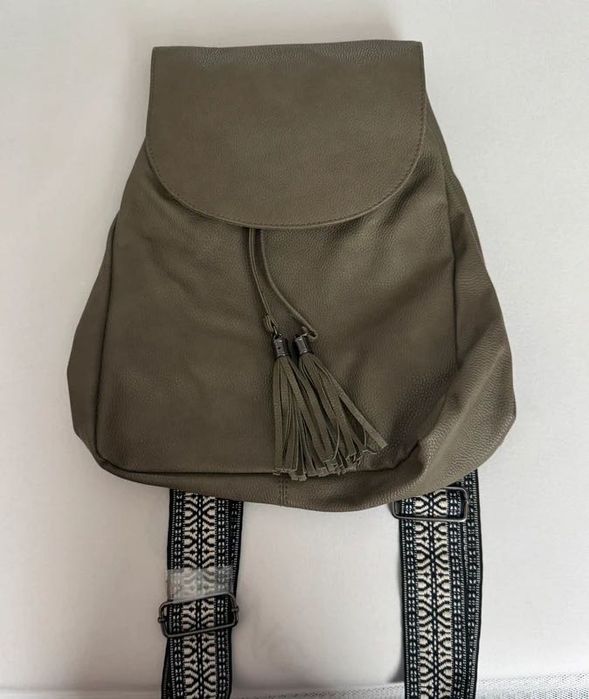 Ново Parfois тип Atmosphere бохо Дамска раница зелена